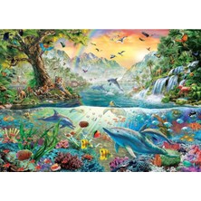 Allians 2000 Parça Art Puzzle, 96X68 Cm, Eğlenceli ve Zihni Geliştirici Aktivite