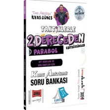 Yargı Yayınevi Ayt Adayları ve Ara Sınıflar Için Taktiklerle 2. Dereceden Eşitsizlikler Parabol Konu Anlatımlı Soru