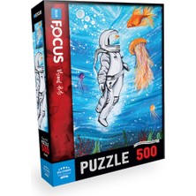 Allians 500 Parça Puzzle - Deniz Temalı Eğlenceli ve Detaylı Tasarım