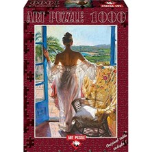 Allians Yapılmış 1000 Parça Puzzle, 68X48CM, Eğlenceli ve Zihin Açıcı Aktivite