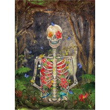 Allians 1000 Parça Çiçek Açan Puzzle Seti, Renkli ve Eğlenceli Hobi Hediye