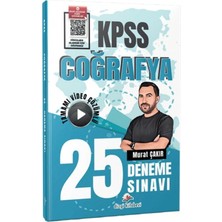 Dizgi Kitap 2026 Kpss Coğrafya Tamamı Video Çözümlü 25 Deneme Sınavı