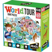 Allians Eğlenceli Dünya Turu Öğrenme Seti, 5-10 Yaş