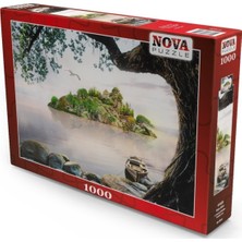 Allians Rüya Adası 1000 Parça Puzzle, Dmitriy Sladkov - Eğlenceli ve Detaylı Bulmaca