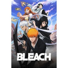 Allians Bleach Anime 2004 Film Poster 1000 Parça Puzzle, Eğlenceli ve Detaylı Yapboz