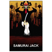 Allians Samurai Jack 2001 Film Poster 1000 Parça Puzzle Yapboz