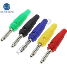 Swion IC-238B Banana Jak Silikonlu Cx-06 Sarı