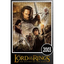 Allians Yüzüklerin Efendisi: Kralın Dönüşü 500 Parça Puzzle, Efsanevi Film Koleksiyonu