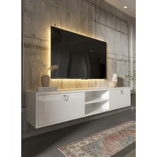 Resital Tv Ünitesi S1830-1 Beyaz