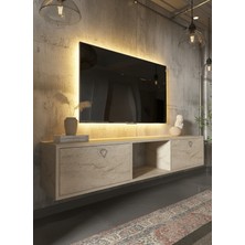 Resital Tv Ünitesi S1832-8 Traverten