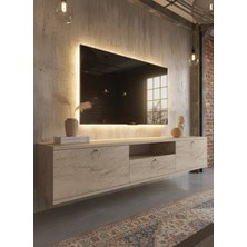 Resital Tv Ünitesi S1834-8 Traverten