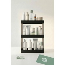 Feyza Design Çok Amaçlı Makyaj ve Takı Organizeri Düzenleyici Standı Seti