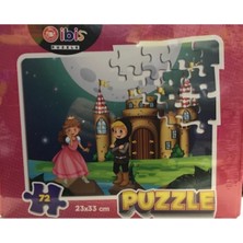 Allians Renkli 72 Parça Puzzle Seti, Eğlenceli ve Zihinsel Gelişim Için Ideal