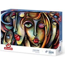 Allians Renkli 1000 Parça Puzzle, Eğlenceli ve Zihni Açıcı Aktivite