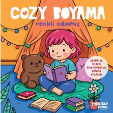 Senson Cozy Boyama - Renkli Odamız