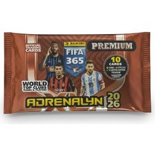 BURADABULDUN Panini Fıfa 365 Adrenalyn Xl 2026 Premium 1 Paket (10 Kart)