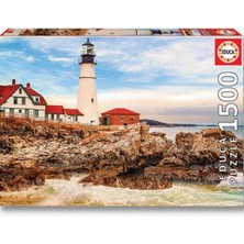 Allians 1500 Parça Puzzle Rocky Lighthouse, Detaylı ve Eğlenceli Eğitici Oyun