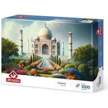 Allians Rüya Gibi Taj Mahal 1000 Parça Puzzle, Eğlenceli ve Detaylı Tasarım