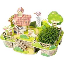 Allians 3D Ahşap Puzzle Seti, Eğlenceli ve Zeka Geliştirici Hobi Oyunu