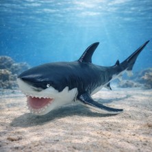 Senson Deniz Hayvanları Serisi - Megalodon 26 cm (Lisinya)