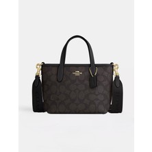 Coach City Mini Tote Signature Canvas