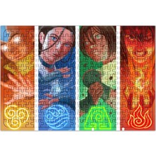 Allians 240 Parça Puzzle ile Eğlenceli ve Zihni Geliştirici Oyun Keyfi