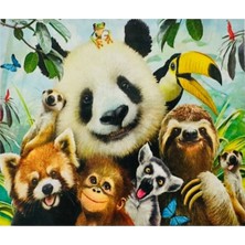 Allians Elmas Boncuk Mozaik Goblen Seti, 50X40CM, Hı Stone, Yaratıcı El Sanatları