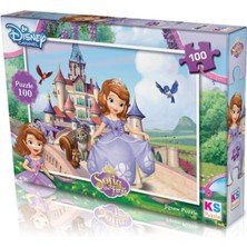 Allians 100 Parça Sofia Yapboz, Eğlenceli ve Zihinsel Gelişim Için Ideal