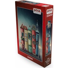 Allians Rüya Gibi Geceyi Aydınlatan 1000 Parça Puzzle Seti