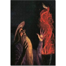 Allians Hayvanlar ve Doğa Temalı 1000 Parça Ahşap Puzzle Yapboz