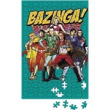Allians The Big Bang Theory Bazinga Supermen 240 Parça Yapboz Puzzle