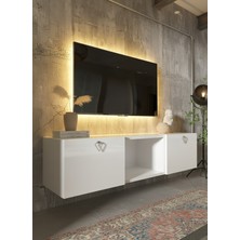 Resital Tv Ünitesi S1239-1 Beyaz