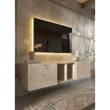 Resital Tv Ünitesi S1240-6 Traverten