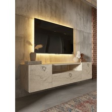 Resital Tv Ünitesi S1241-8 Traverten