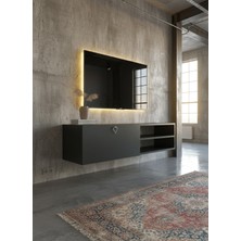 Resital Tv Ünitesi S1244-4 Antrasit