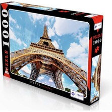 Allians Renkli 1000 Parça Puzzle ile Eğlenceli ve Zihinsel Aktivite Keyfi