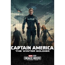 Allians Winter Soldier 500 Parça Puzzle, Eğlenceli ve Zorlu Yapboz Keyfi