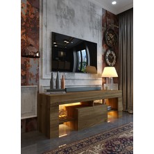 Resital Ledli Tv Ünitesi L1505-2 Ceviz