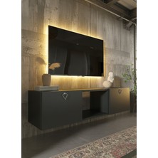 Resital Tv Ünitesi S1239-4 Antrasit