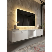 Resital Tv Ünitesi S1832-1 Beyaz