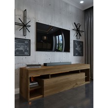 Resital Ledli Tv Ünitesi L1502-2 Ceviz