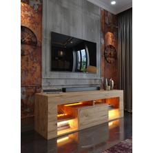 Resital Ledli Tv Ünitesi L1504-6 Çam