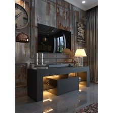 Resital Ledli Tv Ünitesi L1505-4 Antrasit