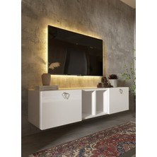 Resital Tv Ünitesi S1240-1 Beyaz