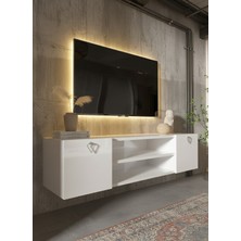 Resital Tv Ünitesi S1242-1 Beyaz