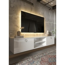 Resital Tv Ünitesi S1835-1 Beyaz