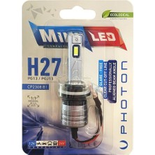 Drs Tuning Photon Mini H27 Compact LED 12-24V Tekli Blister