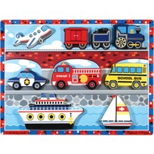 Allians Renkli ve Eğlenceli Çocuk Yapbozu, Zeka ve Yaratıcılığı Destekler