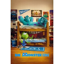 Allians Sevimli Canavarlar Üniversitesi 1000 Parça Puzzle, Eğlenceli ve Detaylı Yapboz