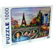 Allians Renkli 1000 Parça Puzzle, Detaylı Manzara Tasarımı, Eğlenceli Hobi Seti